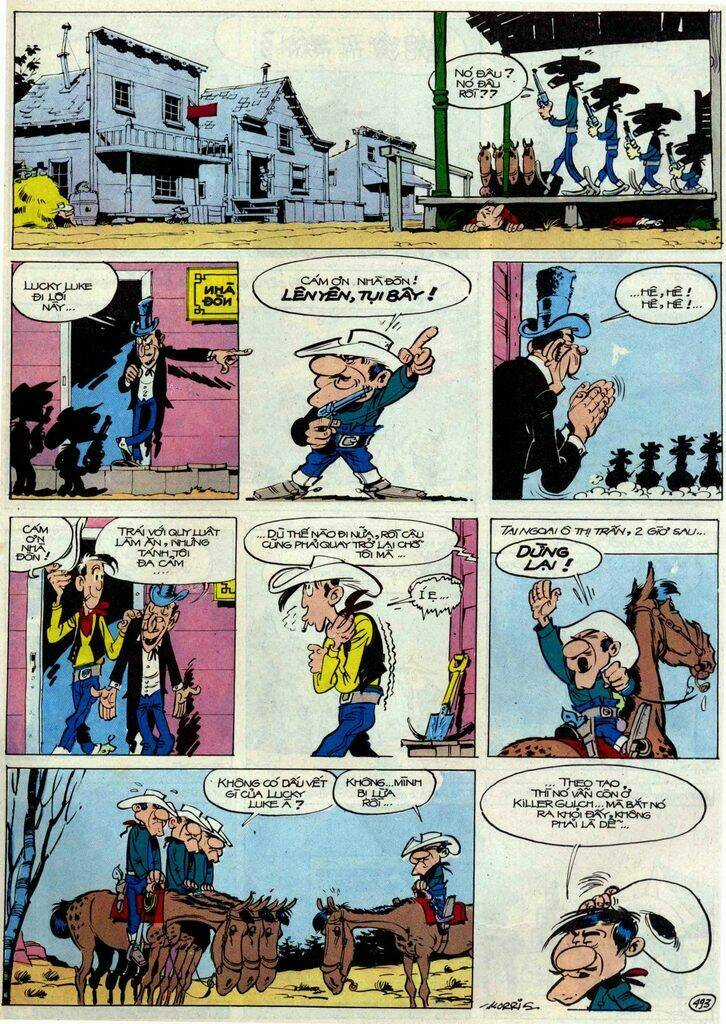 Lucky Luke - Chapter 53 - Trang 15