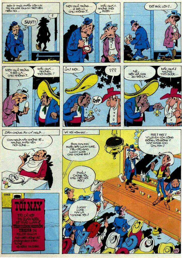 Lucky Luke - Chapter 53 - Trang 17