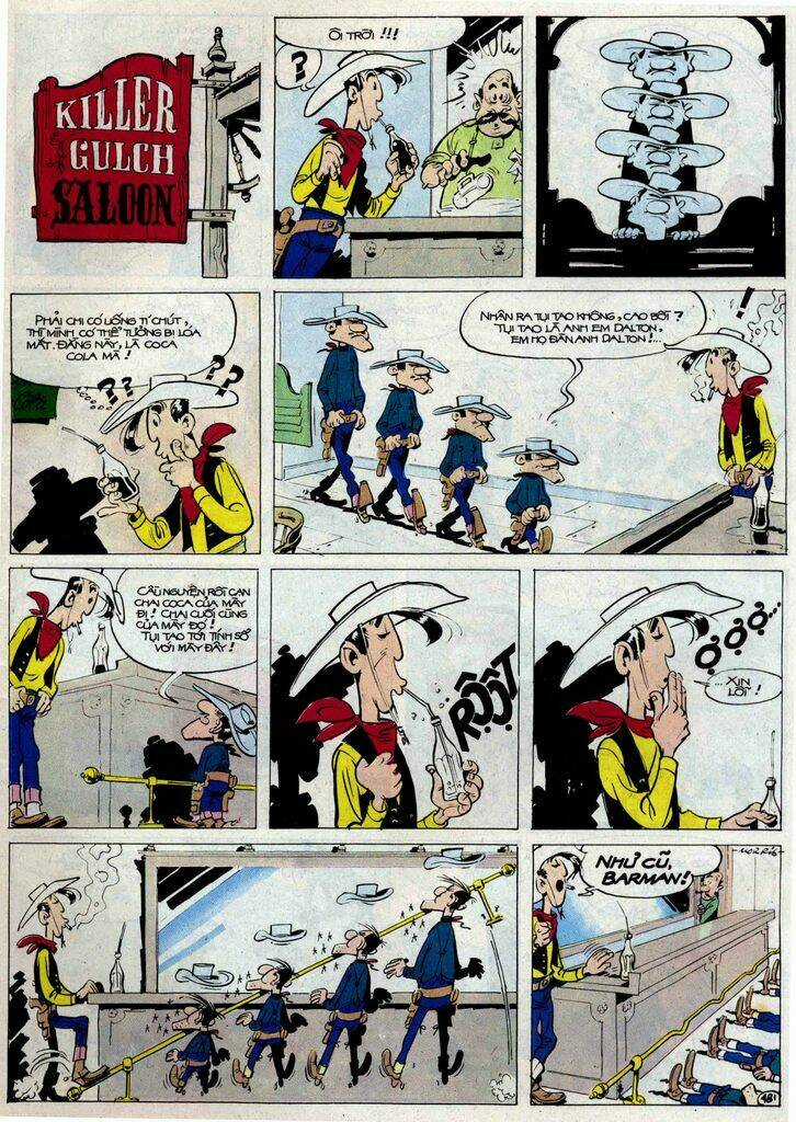 Lucky Luke - Chapter 53 - Trang 3