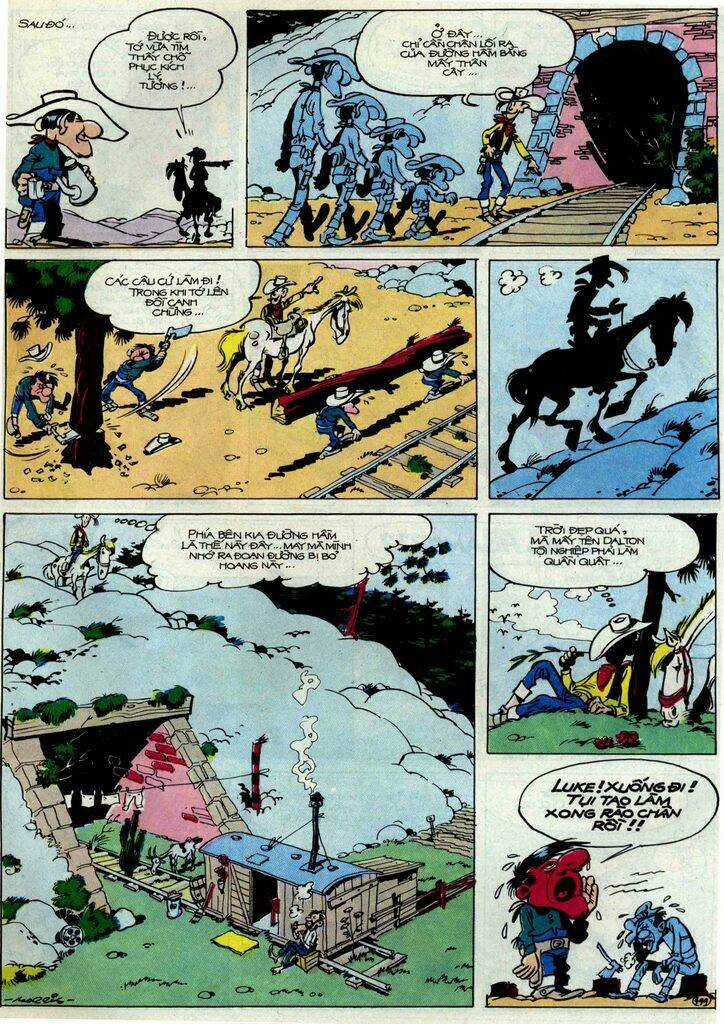 Lucky Luke - Chapter 53 - Trang 21