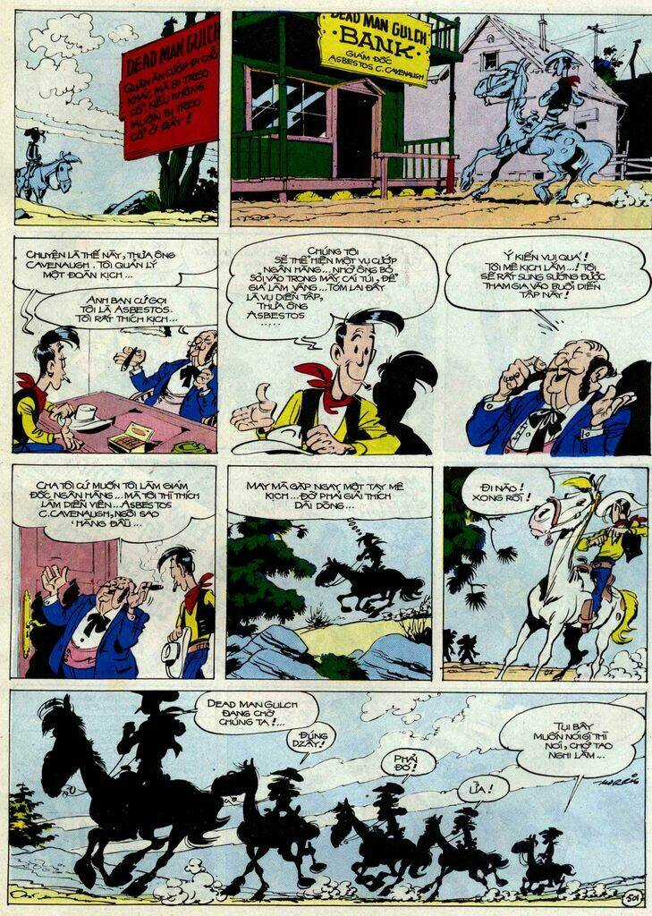 Lucky Luke - Chapter 53 - Trang 23