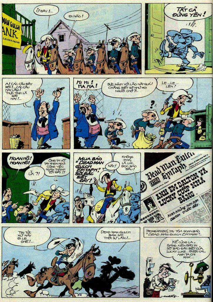 Lucky Luke - Chapter 53 - Trang 24