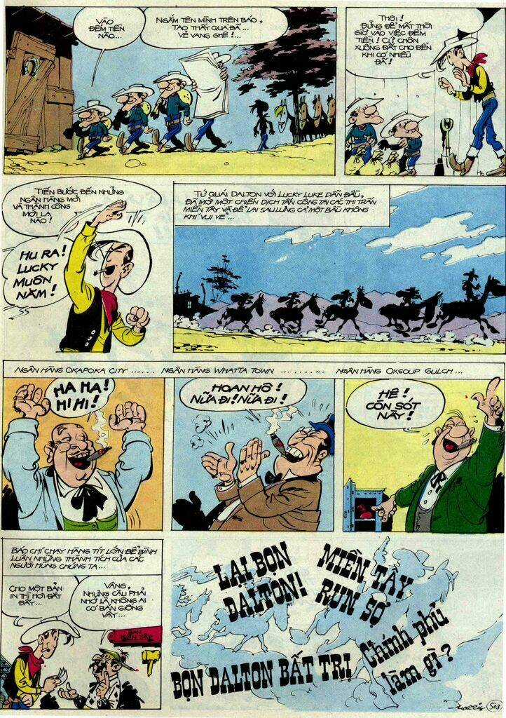 Lucky Luke - Chapter 53 - Trang 25