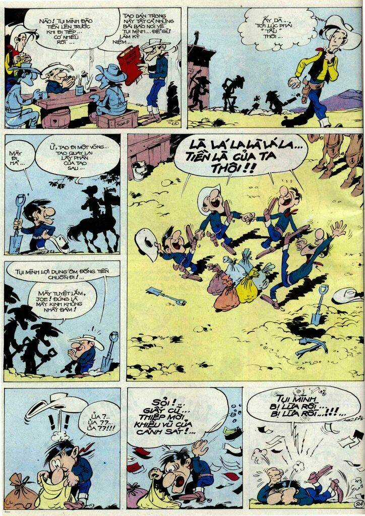 Lucky Luke - Chapter 53 - Trang 26