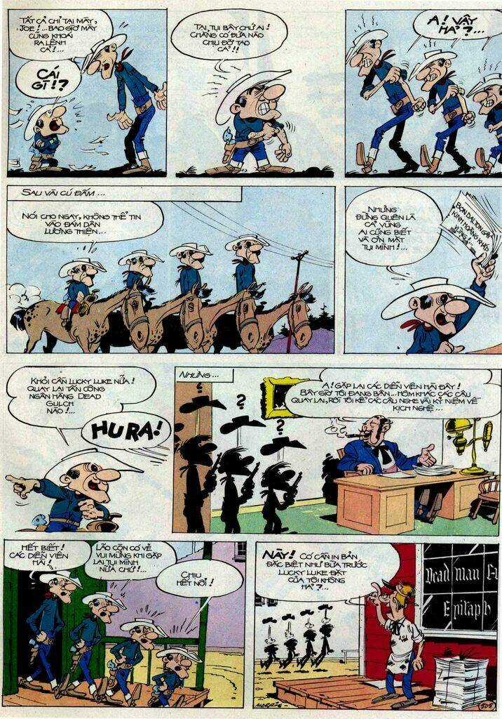 Lucky Luke - Chapter 53 - Trang 27