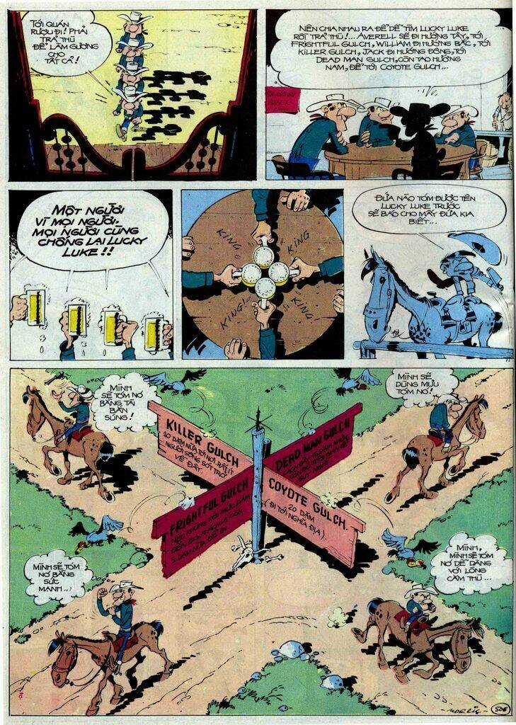 Lucky Luke - Chapter 53 - Trang 28