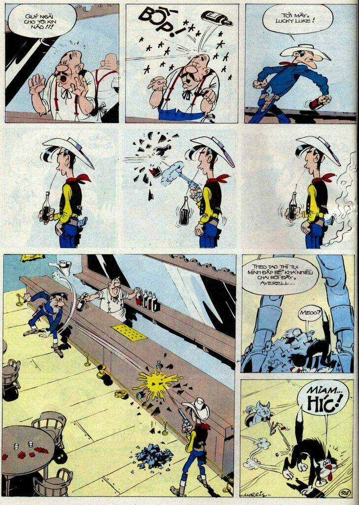 Lucky Luke - Chapter 53 - Trang 30