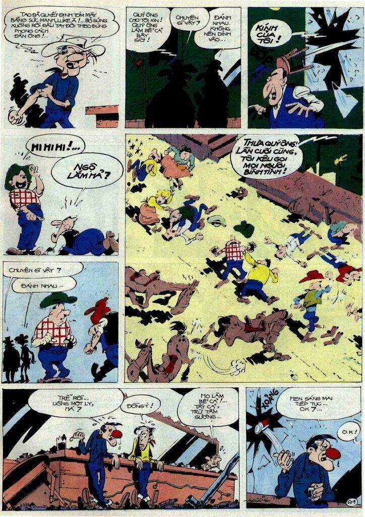 Lucky Luke - Chapter 53 - Trang 31