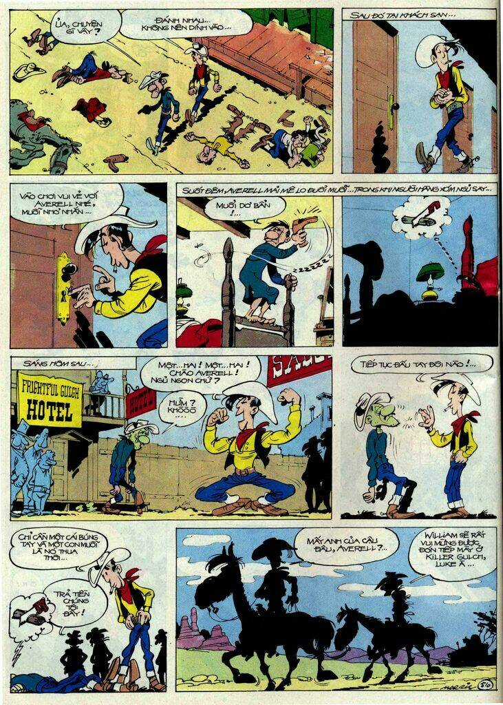 Lucky Luke - Chapter 53 - Trang 32