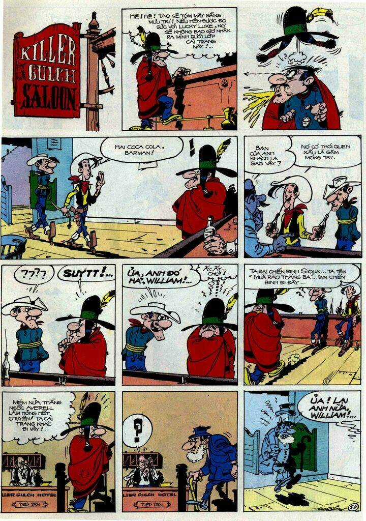 Lucky Luke - Chapter 53 - Trang 33