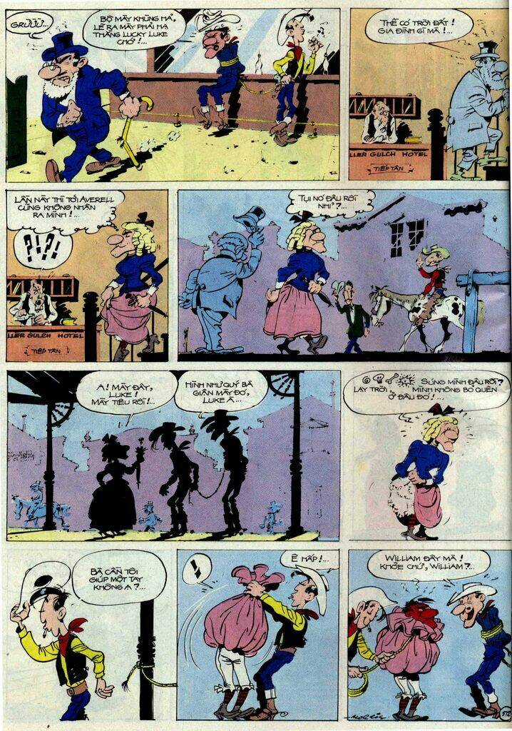 Lucky Luke - Chapter 53 - Trang 34