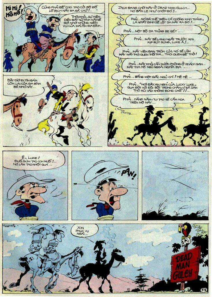 Lucky Luke - Chapter 53 - Trang 35