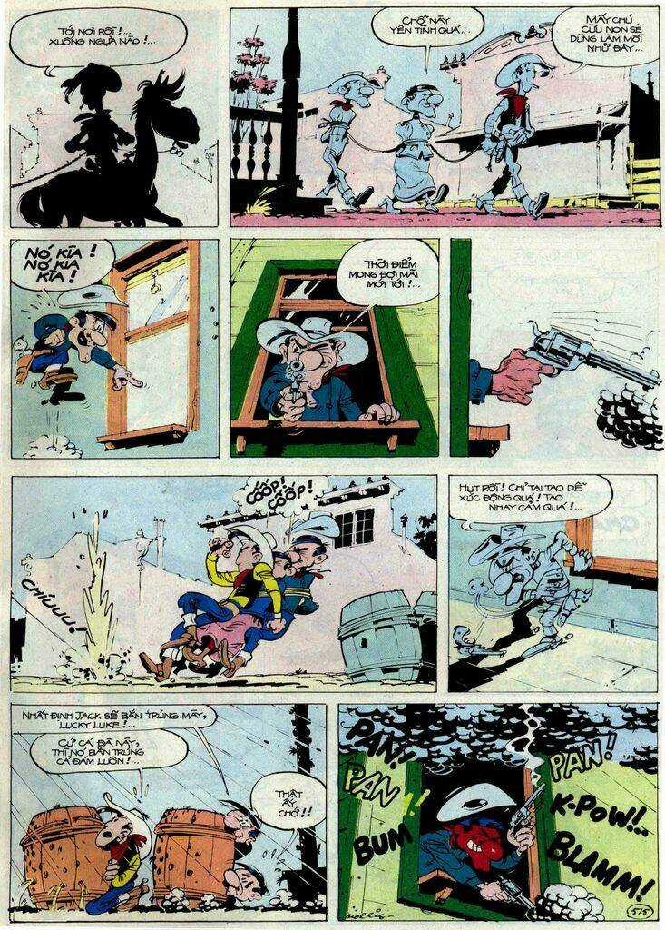 Lucky Luke - Chapter 53 - Trang 37