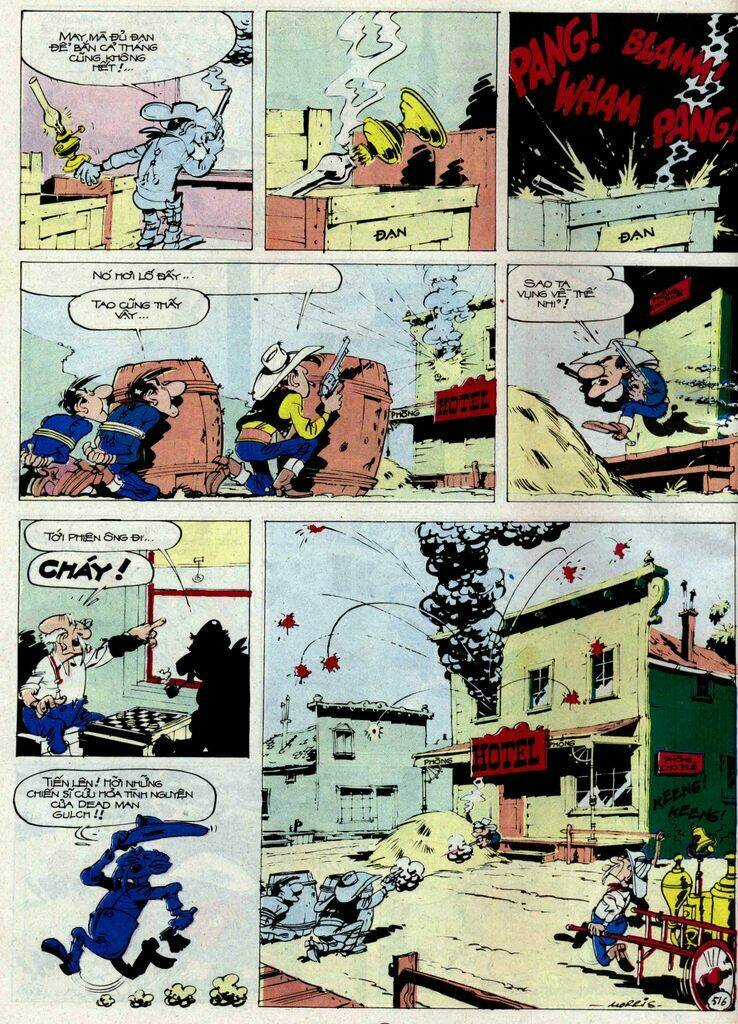 Lucky Luke - Chapter 53 - Trang 38