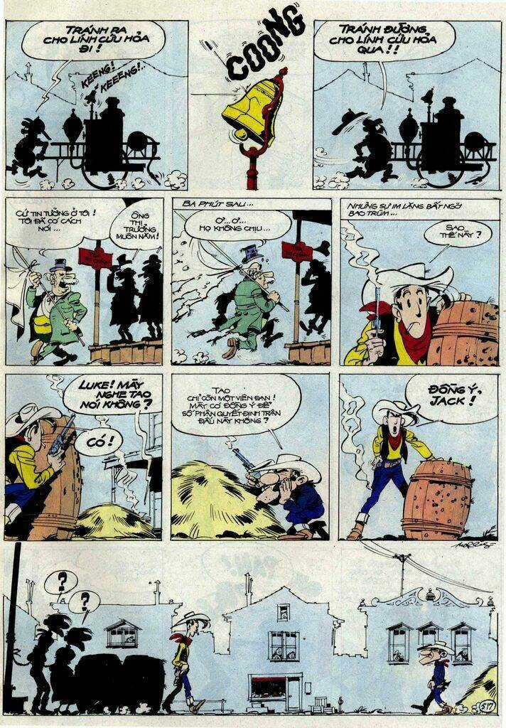 Lucky Luke - Chapter 53 - Trang 39