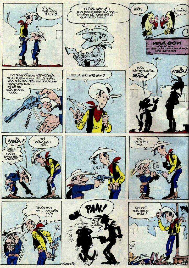 Lucky Luke - Chapter 53 - Trang 40