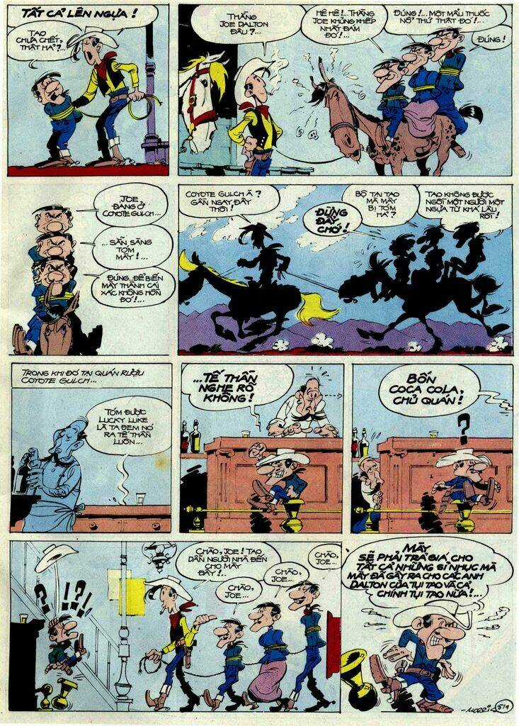 Lucky Luke - Chapter 53 - Trang 41