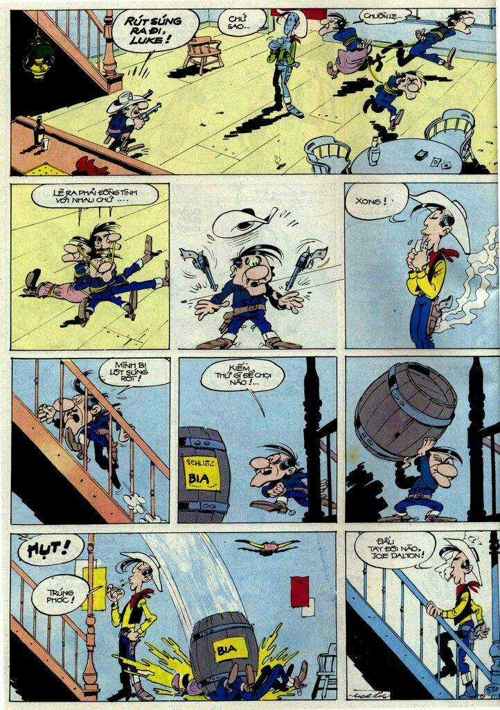 Lucky Luke - Chapter 53 - Trang 42