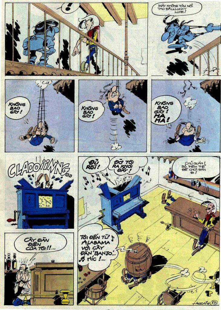 Lucky Luke - Chapter 53 - Trang 43