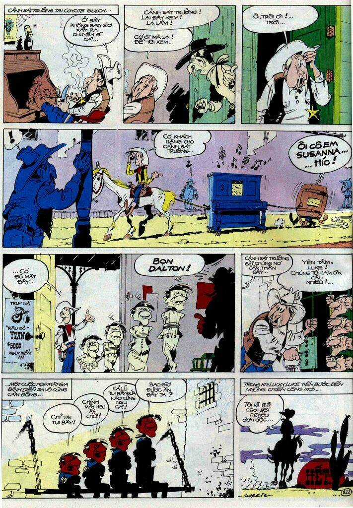 Lucky Luke - Chapter 53 - Trang 44
