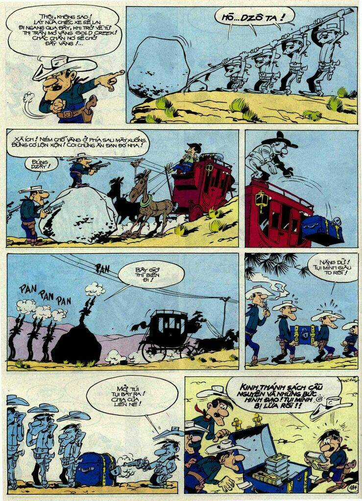 Lucky Luke - Chapter 53 - Trang 6