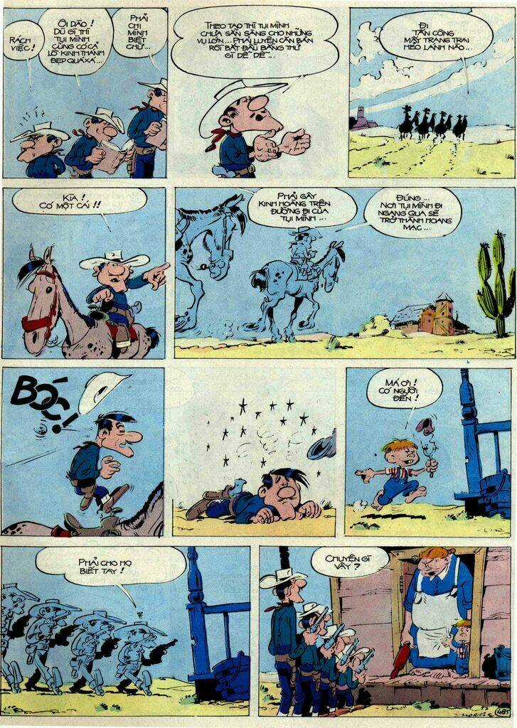 Lucky Luke - Chapter 53 - Trang 7