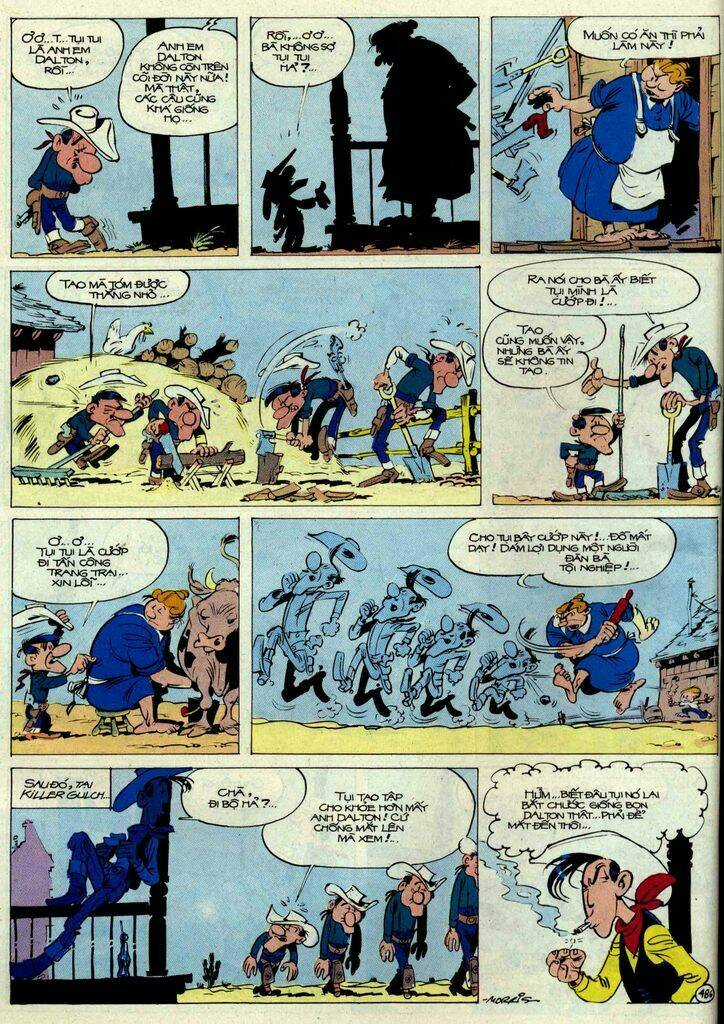 Lucky Luke - Chapter 53 - Trang 8