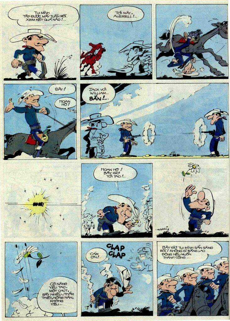 Lucky Luke - Chapter 53 - Trang 10