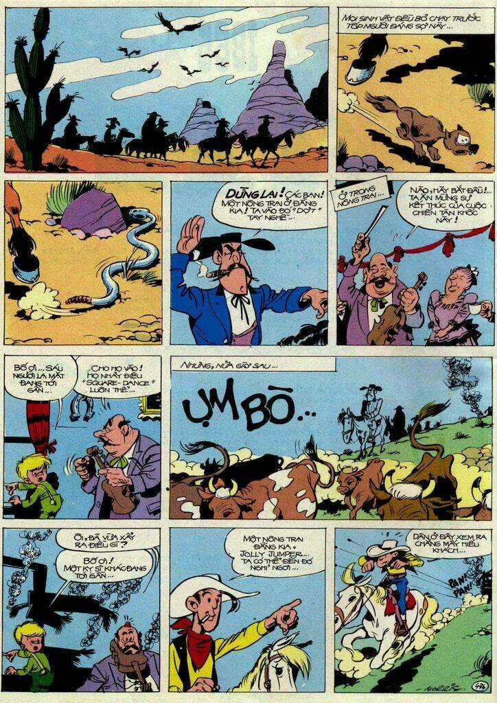 Lucky Luke - Chapter 54 - Trang 2