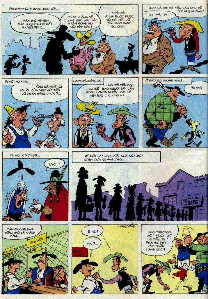 Lucky Luke - Chapter 54 - Trang 12