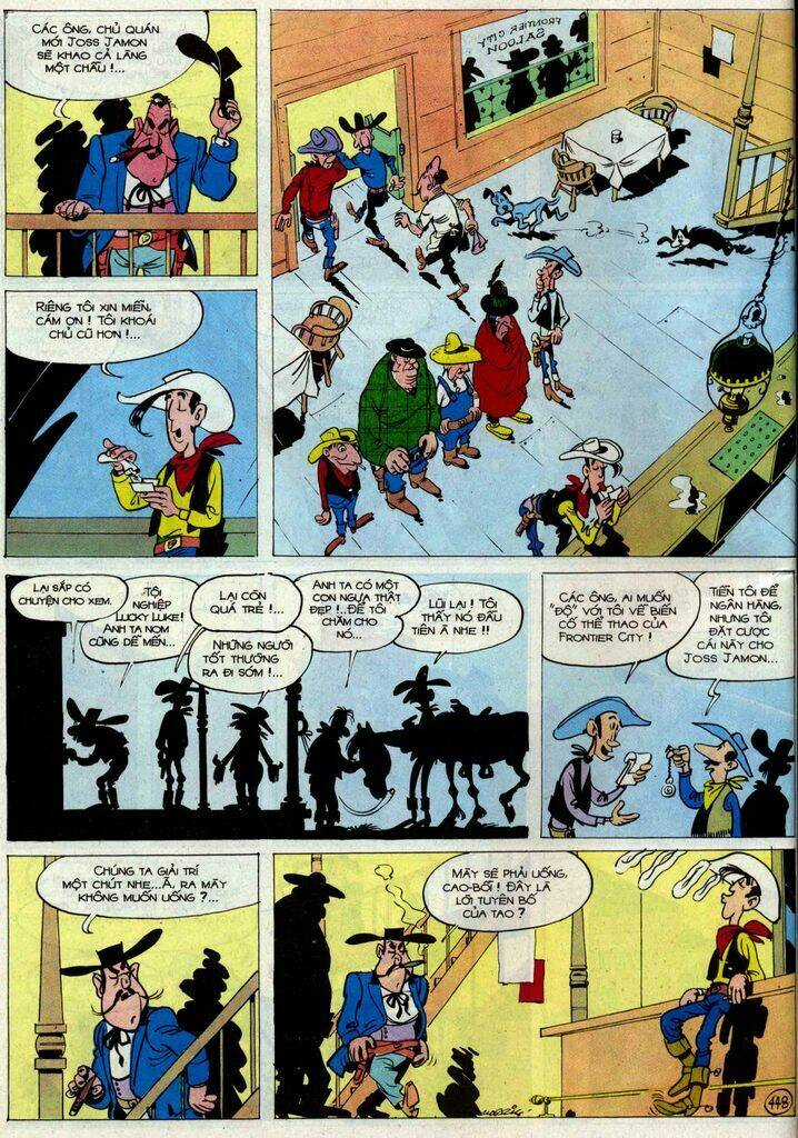 Lucky Luke - Chapter 54 - Trang 14