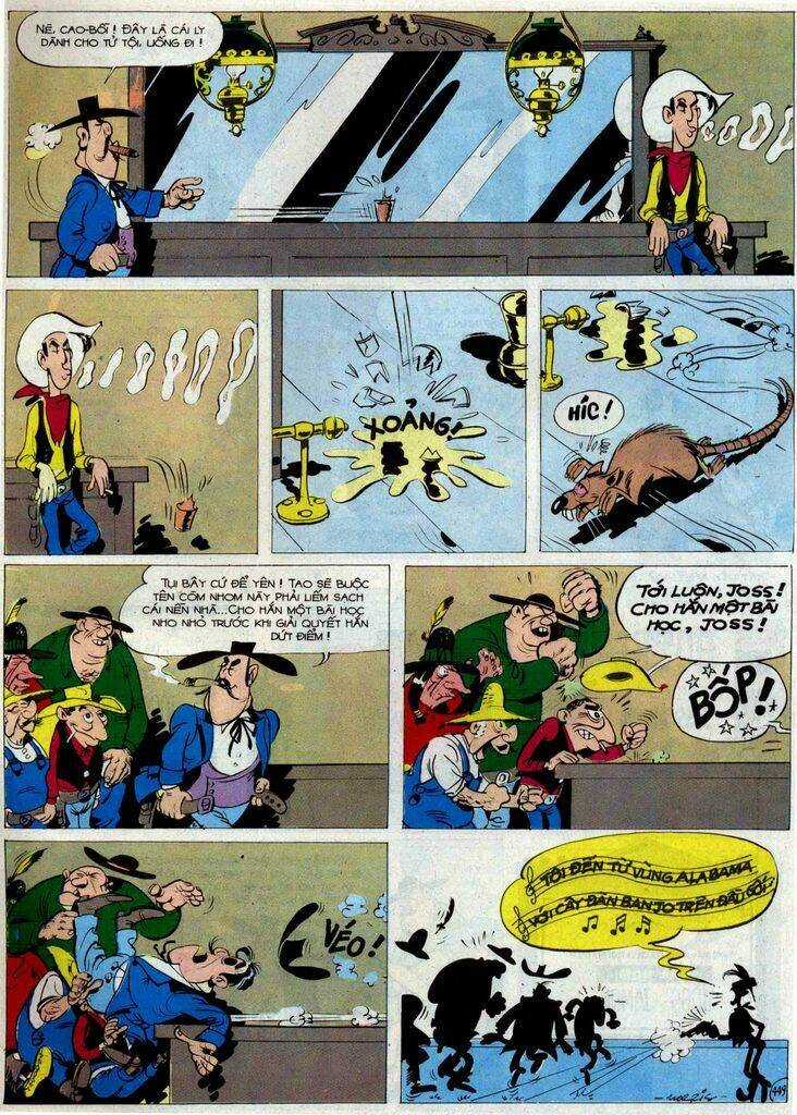 Lucky Luke - Chapter 54 - Trang 15