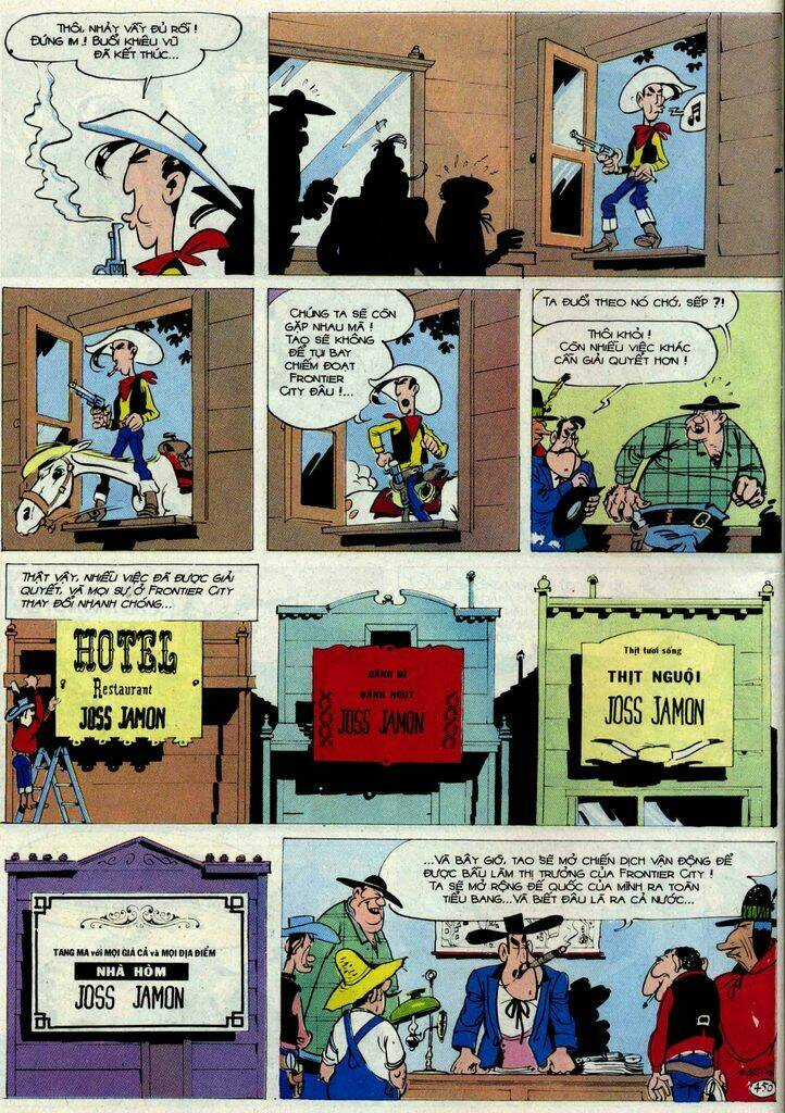 Lucky Luke - Chapter 54 - Trang 16