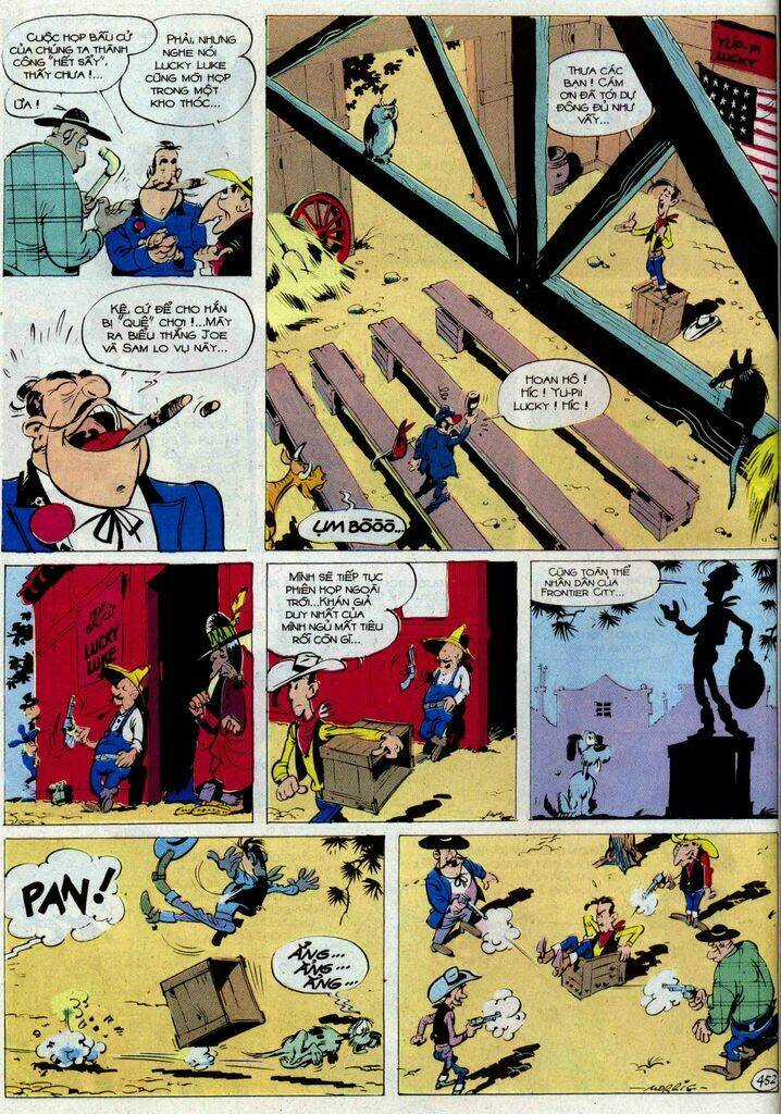 Lucky Luke - Chapter 54 - Trang 18