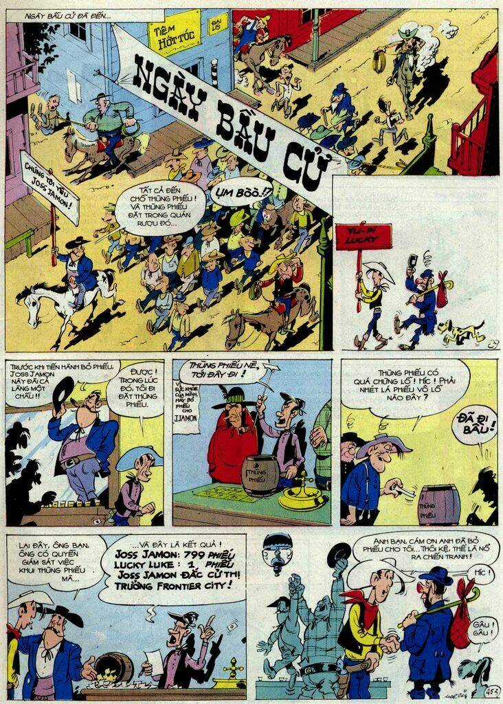 Lucky Luke - Chapter 54 - Trang 19