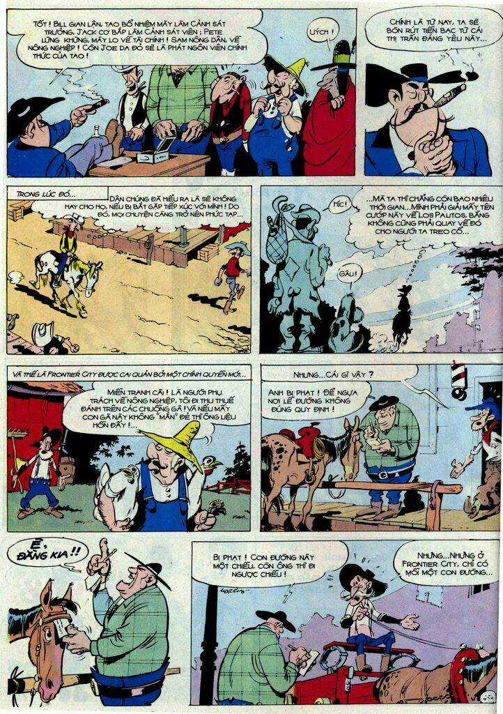 Lucky Luke - Chapter 54 - Trang 20