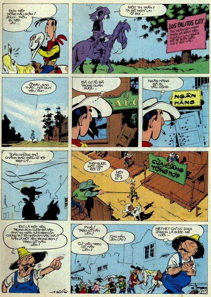 Lucky Luke - Chapter 54 - Trang 3