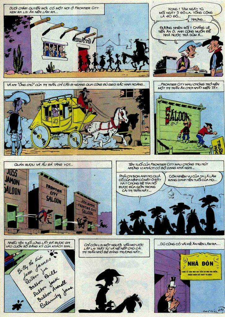 Lucky Luke - Chapter 54 - Trang 21