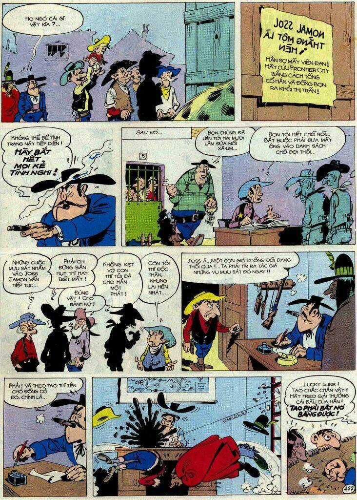 Lucky Luke - Chapter 54 - Trang 23