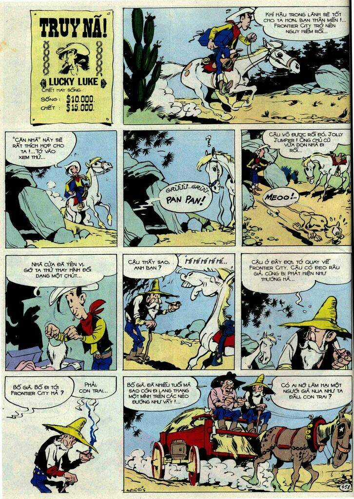 Lucky Luke - Chapter 54 - Trang 24