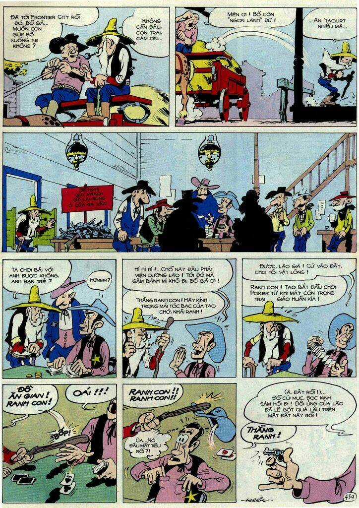 Lucky Luke - Chapter 54 - Trang 25