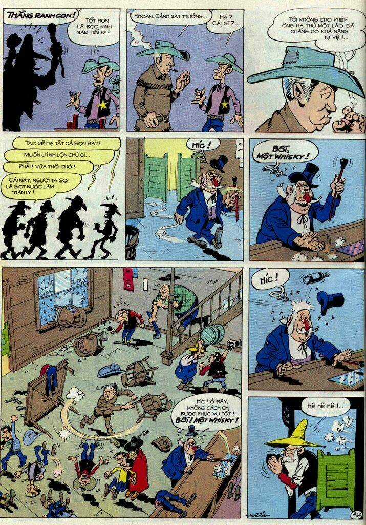 Lucky Luke - Chapter 54 - Trang 26