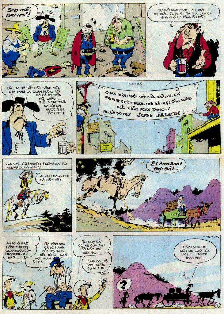 Lucky Luke - Chapter 54 - Trang 27