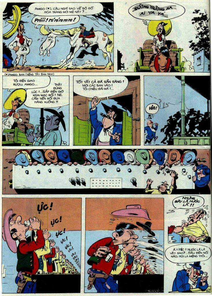 Lucky Luke - Chapter 54 - Trang 28