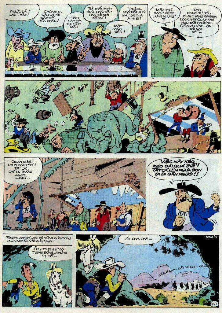 Lucky Luke - Chapter 54 - Trang 29