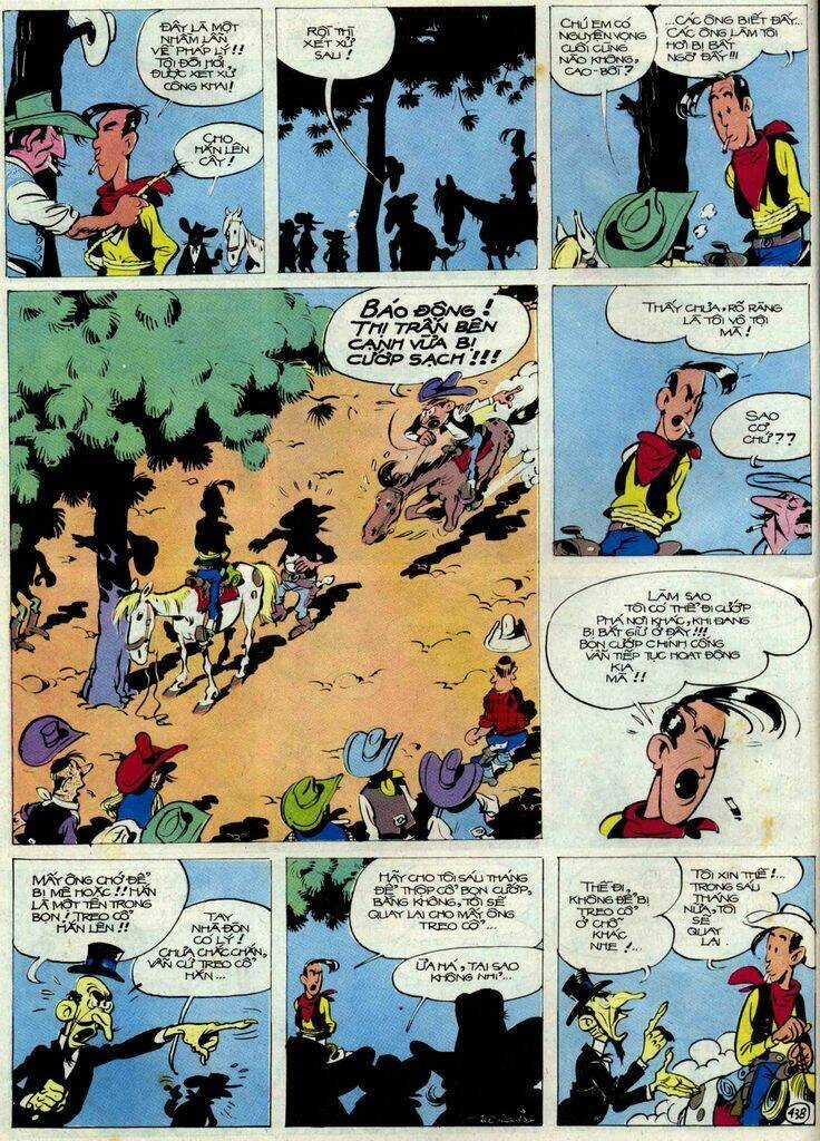 Lucky Luke - Chapter 54 - Trang 4