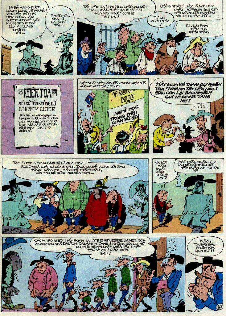Lucky Luke - Chapter 54 - Trang 31