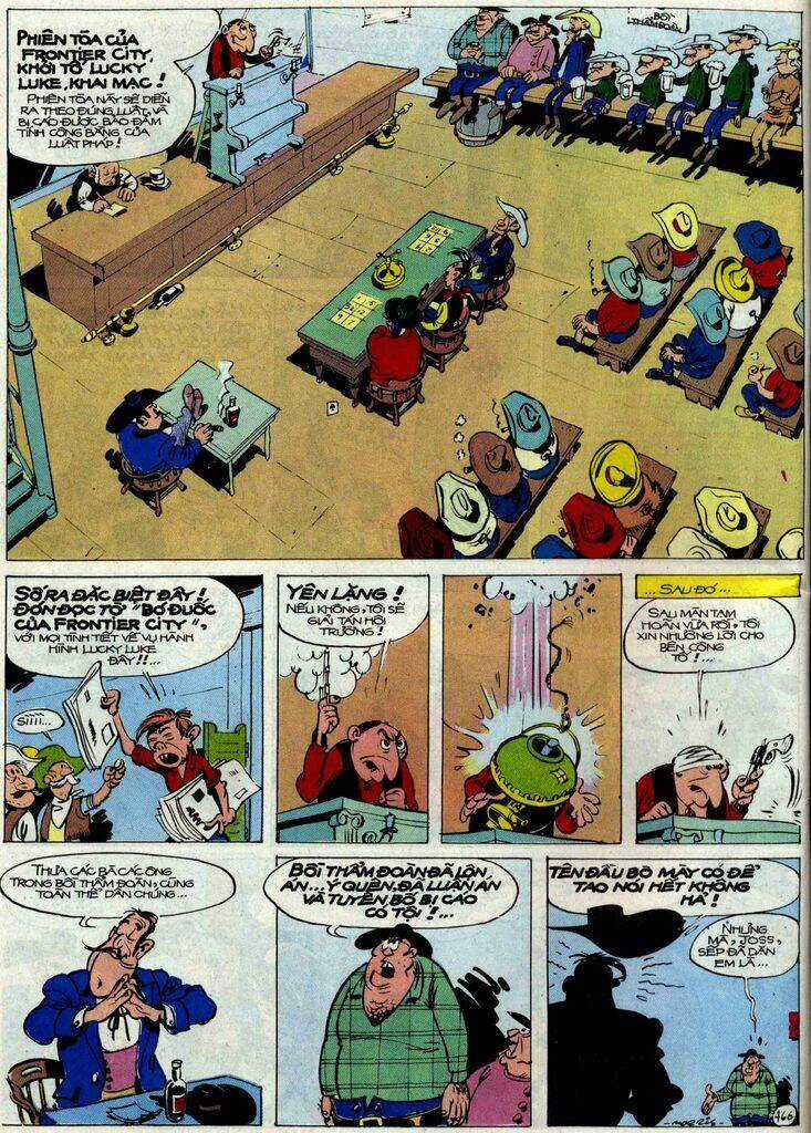 Lucky Luke - Chapter 54 - Trang 32