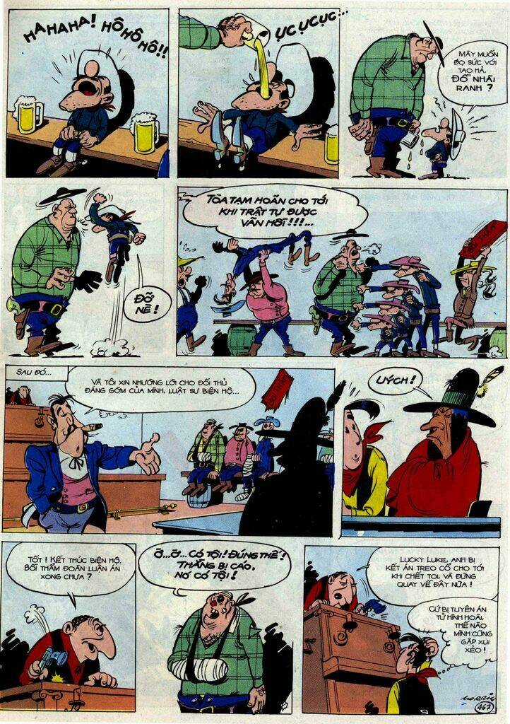 Lucky Luke - Chapter 54 - Trang 33