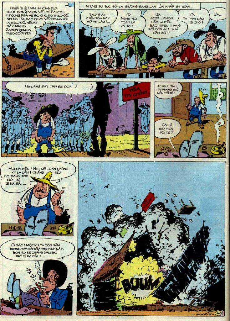 Lucky Luke - Chapter 54 - Trang 34